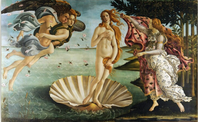 the birth of venus